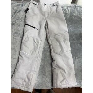 SwissTech Snow Pants Men’s XXL Gray Insulated Waterproof Winter Ski Pants